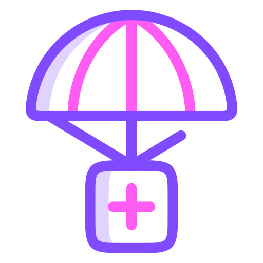 Humanitarian aid Generic color lineal-color icon