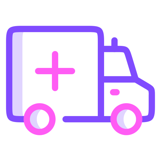 Ambulance Generic color lineal-color icon