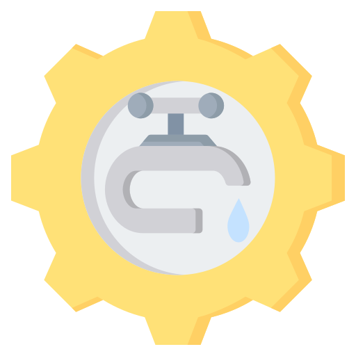 Plumbing Generic color fill icon