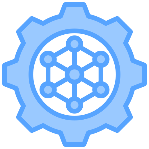 Biomolecular Generic color lineal-color icon