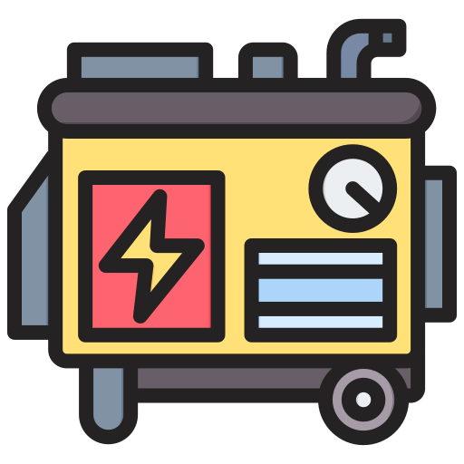 generator Generic color lineal-color icon