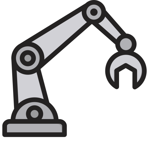 roboterarm Generic color lineal-color icon