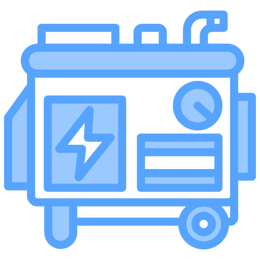 Generator Generic color lineal-color icon