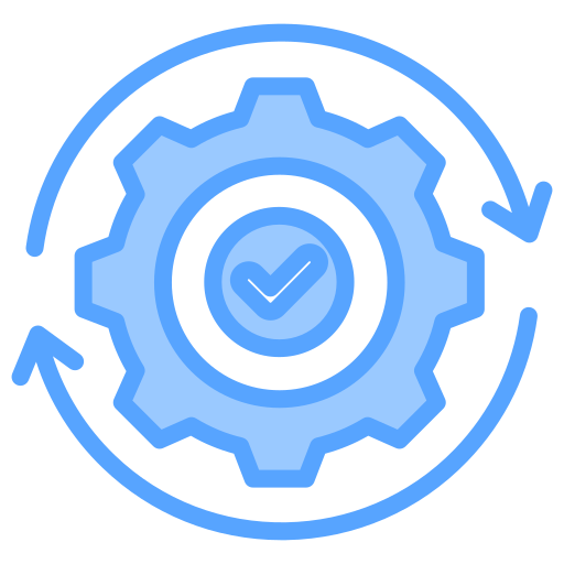 Control system Generic color lineal-color icon