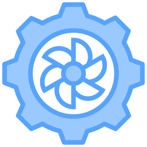 Turbines Generic color lineal-color icon