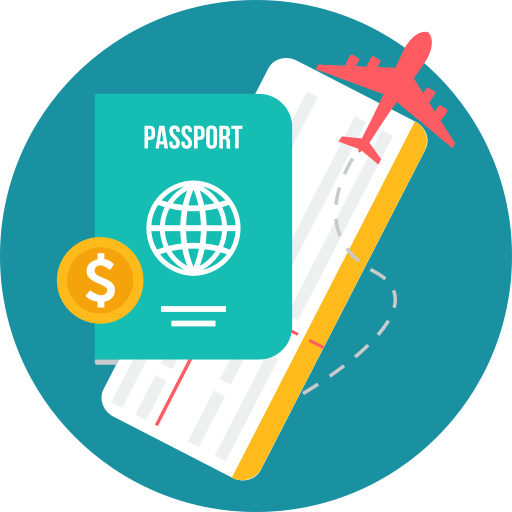 pasaporte Generic Others icono