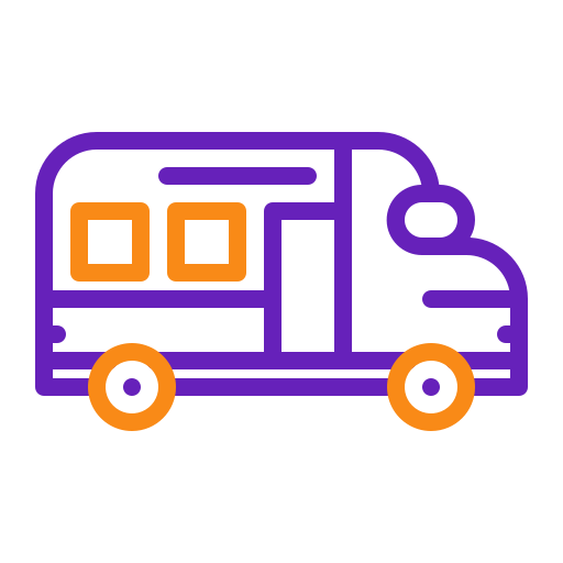 bus Generic color outline Icône
