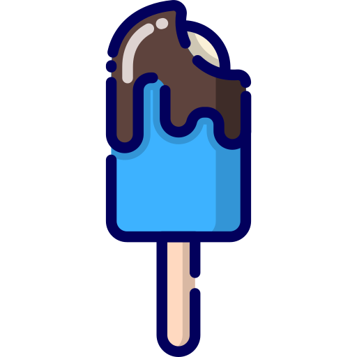 Ice cream stick Generic color lineal-color icon