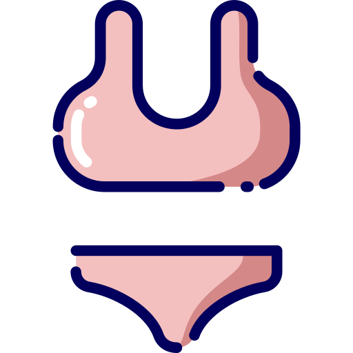 bikini Generic color lineal-color Ícone