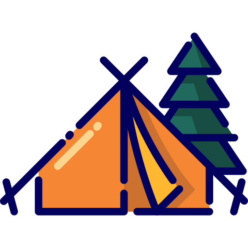 campamento de verano Generic color lineal-color icono