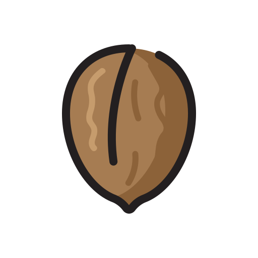 Walnuts Generic color lineal-color icon