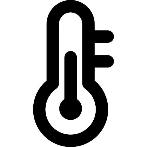 temperatura  ikona