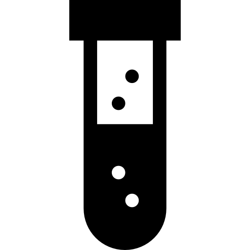 tubo de ensayo  icono