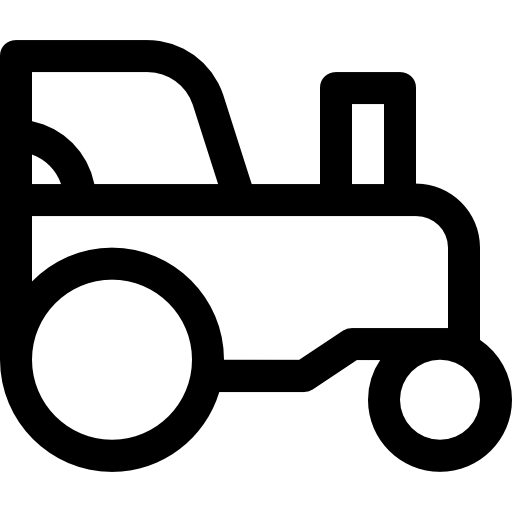 tracteur  Icône