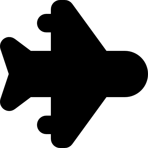 비행기  icon