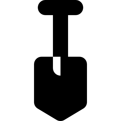 Лопата  иконка