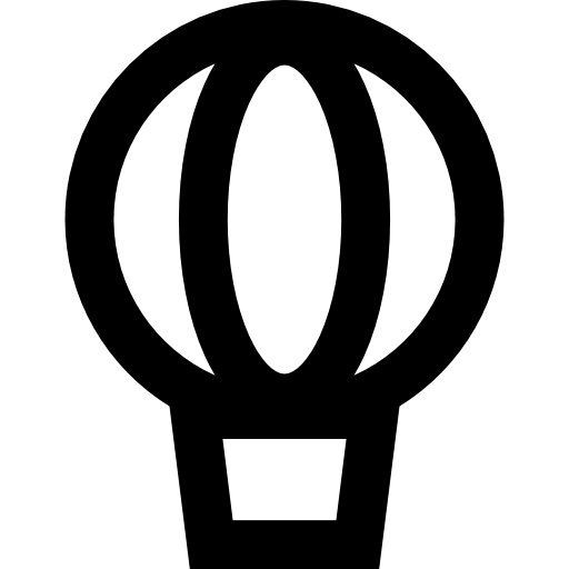 熱気球  icon