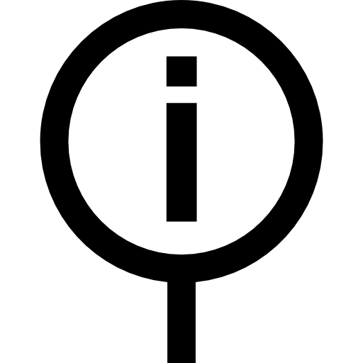 情報  icon