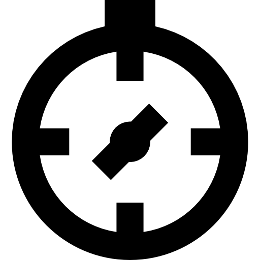 方位磁針  icon