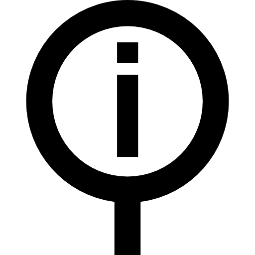 정보  icon