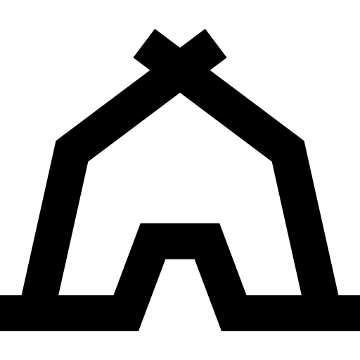 Палатка  иконка