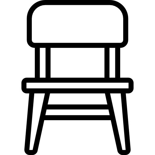cadeira Special Lineal Ícone