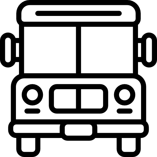 autobús escolar Special Lineal icono