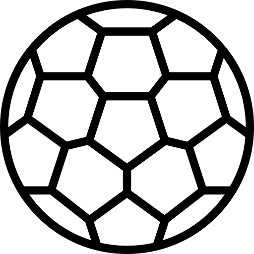 bola de futebol Special Lineal Ícone