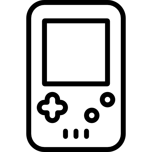 Gameboy Special Lineal icon