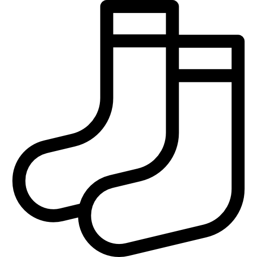 chaussettes  Icône