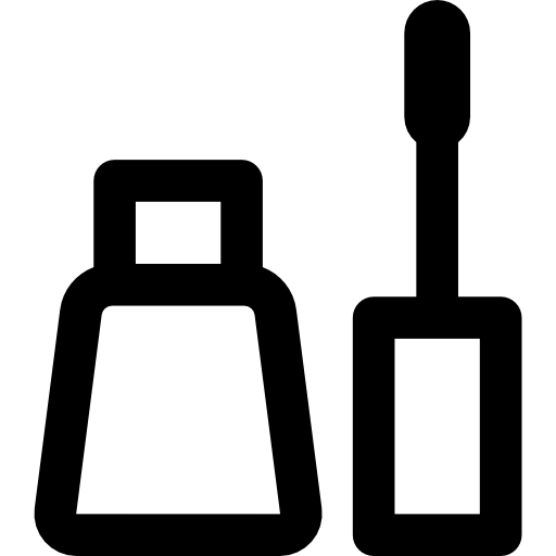 Nail polish  icon