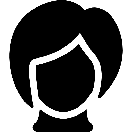 여자 Basic Rounded Filled icon