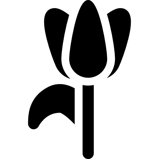 flor Basic Rounded Filled icono