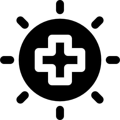 보건 의료 Basic Rounded Filled icon