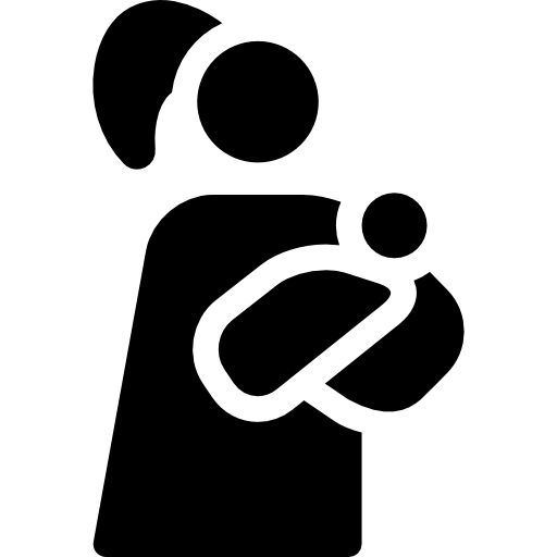 madre Basic Rounded Filled icona