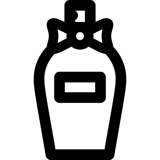 香水 Curved Lineal icon