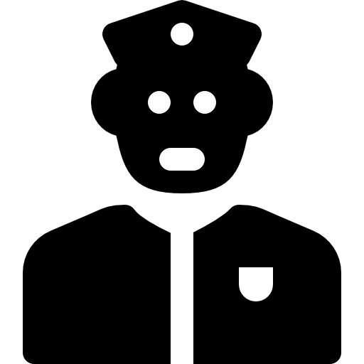 Policeman  icon