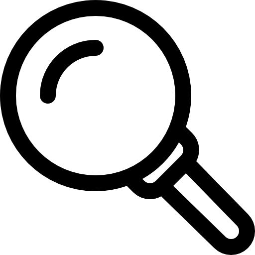 Magnifying glass  icon