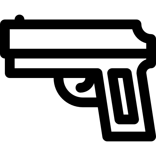 Пистолет  иконка