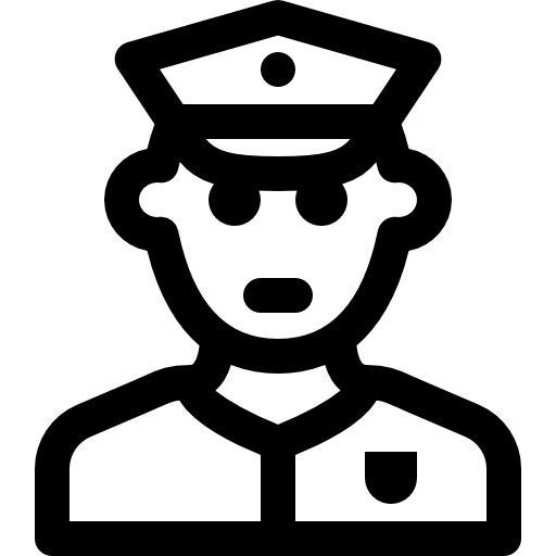 Полицейский  иконка