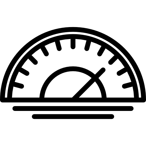 속도계 Special Lineal icon