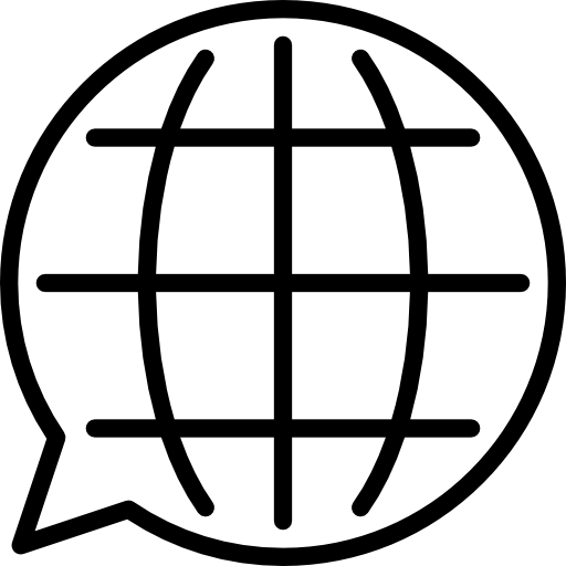 traducción Special Lineal icono