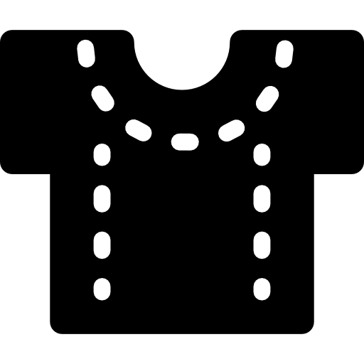 camicia Curved Fill icona