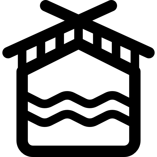 編み物 Curved Lineal icon