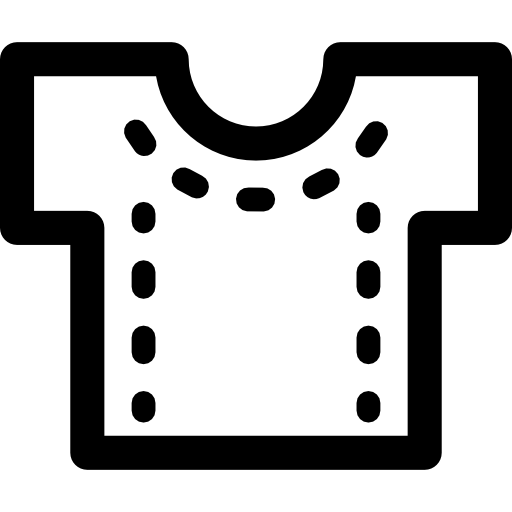 Shirt Curved Lineal icon