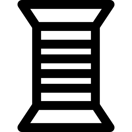 糸 Curved Lineal icon
