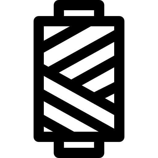 糸 Curved Lineal icon