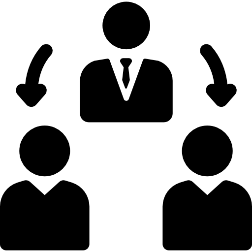 manager Pictograms Fill icon
