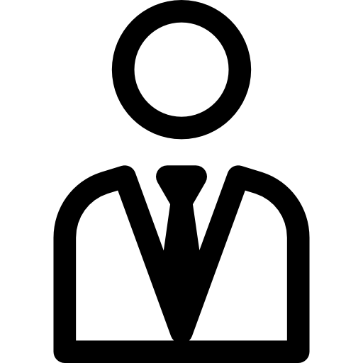 マネジャー Curved Lineal icon