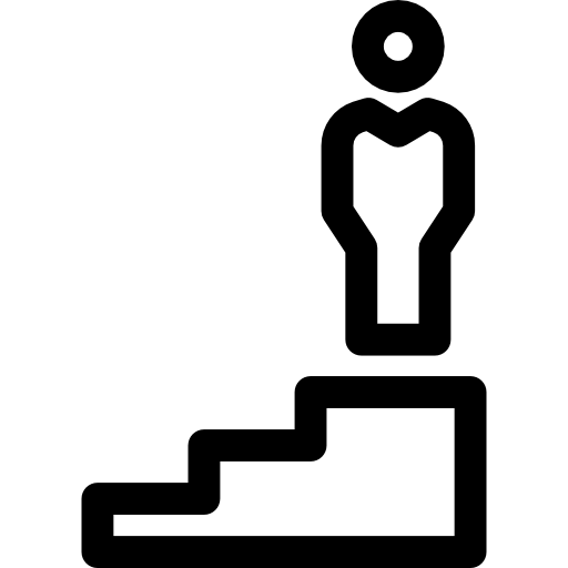 홍보 Curved Lineal icon